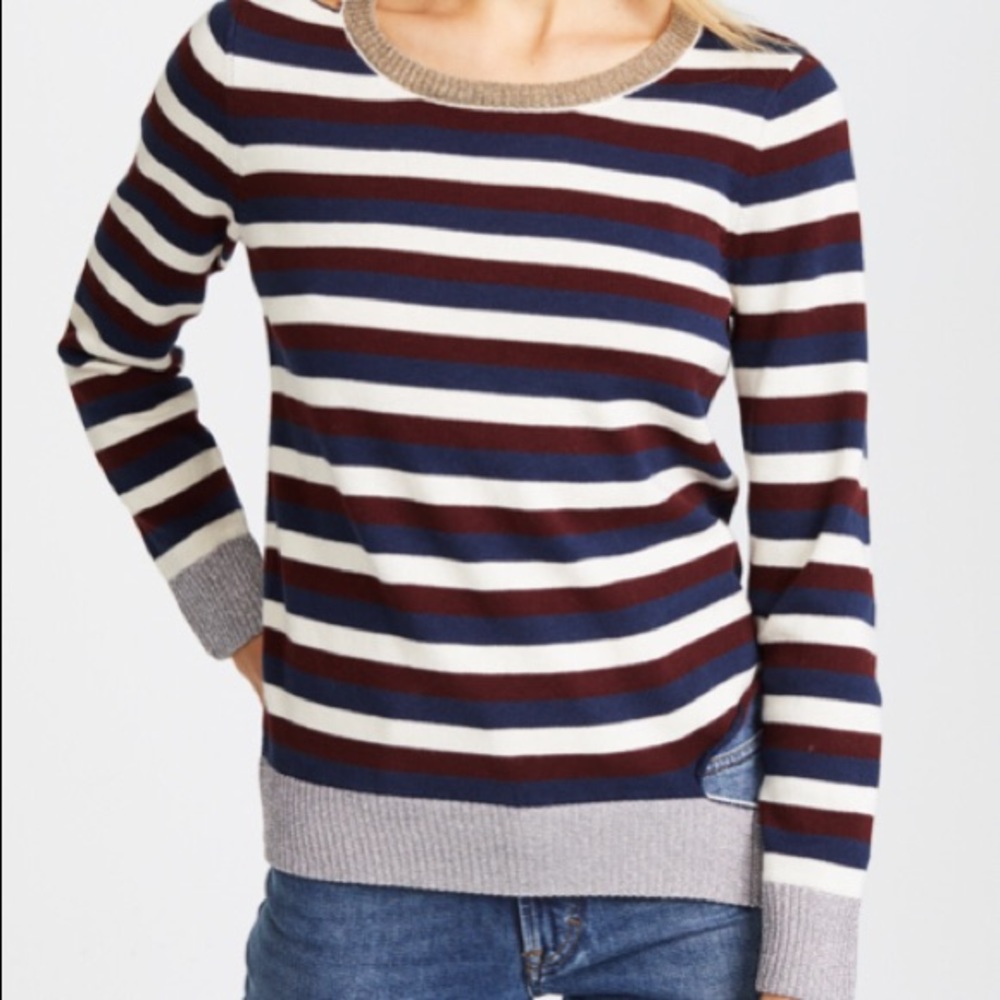 Chaser Striped Sweater Size M